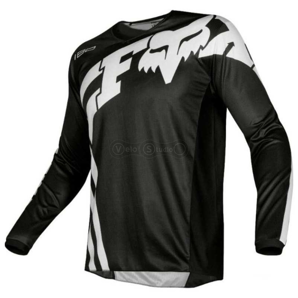 Джерсі FOX 180 Cota Jersey чорна розмір XXXL