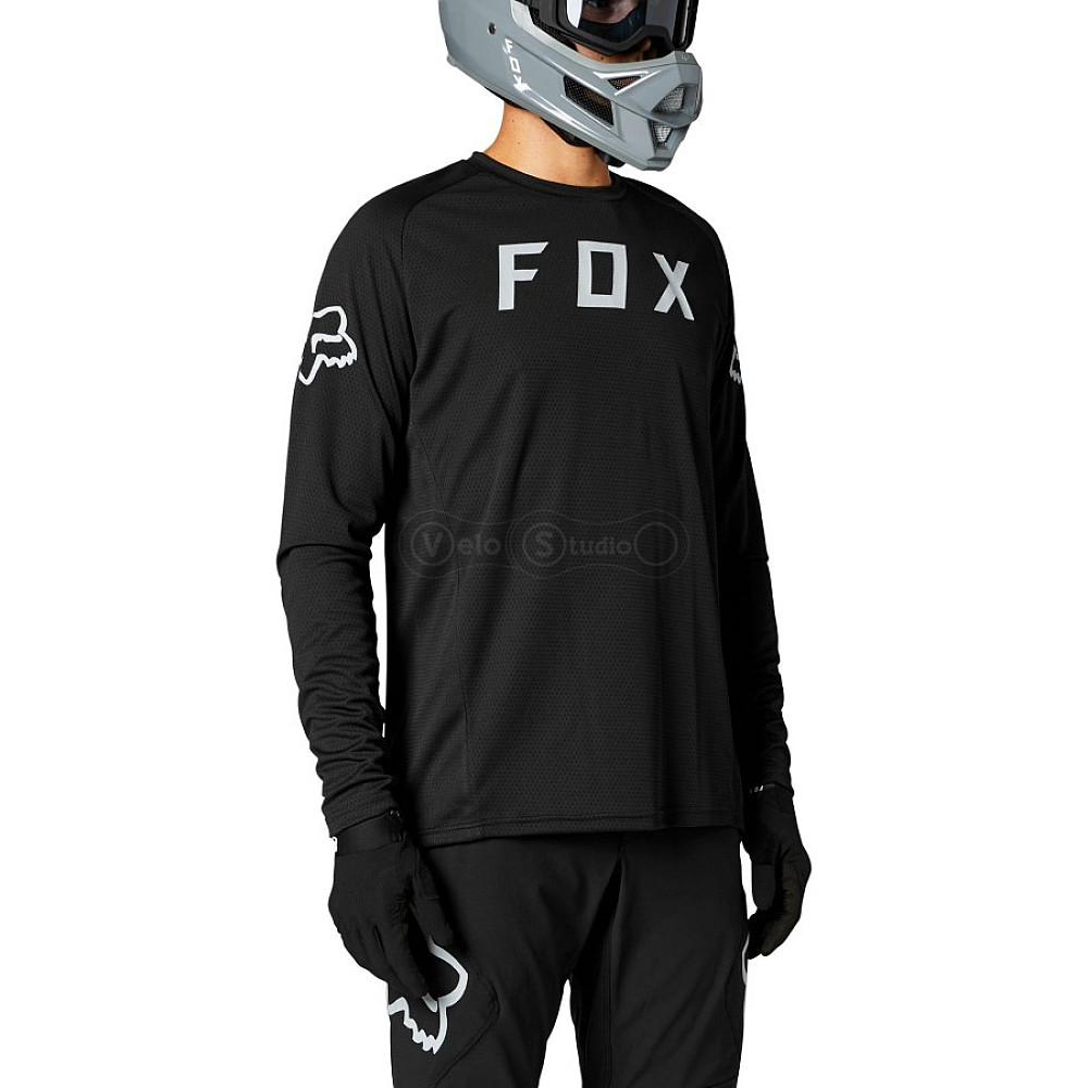 Джерсі FOX Defend Jersey Black розмір L