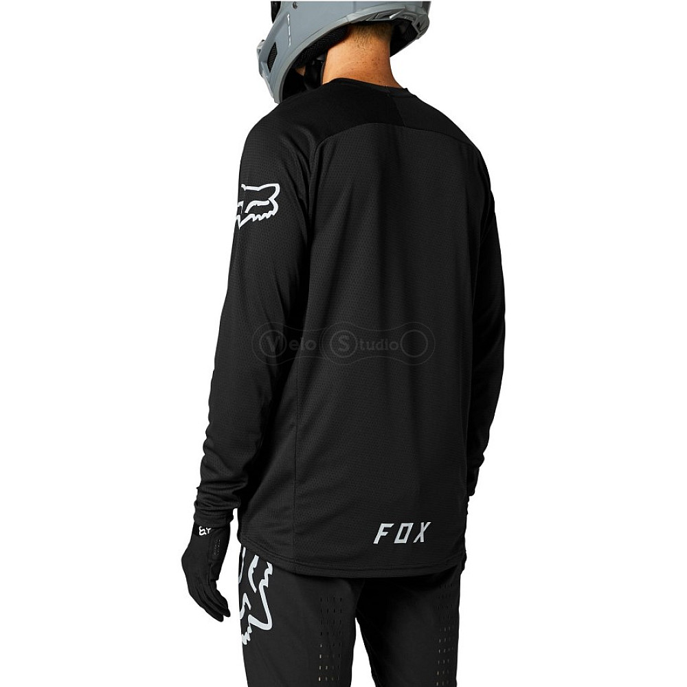 Джерсі FOX Defend Jersey Black розмір L