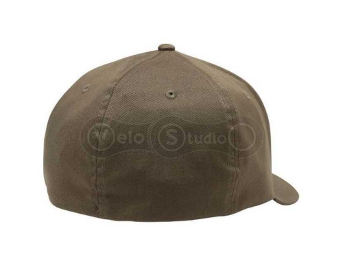 Кепка FOX ENCUMBER FLEXFIT HAT коричневая