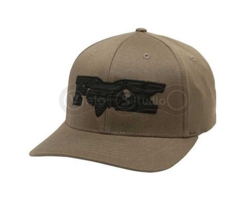 Кепка FOX ENCUMBER FLEXFIT HAT коричневая