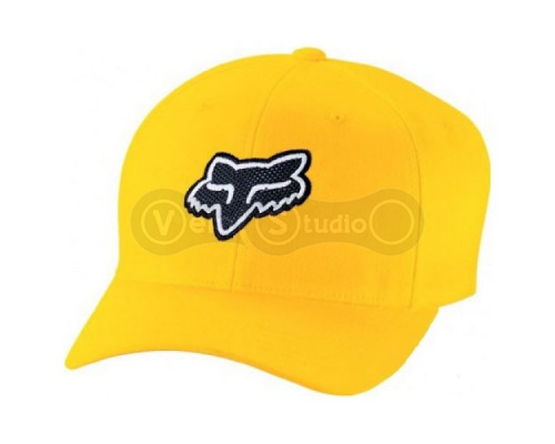 Кепка FOX Forever F-Fit Hat жёлтая размер S