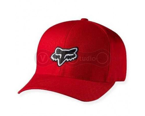 Кепка FOX Legacy Flexfit Hat красная L/XL