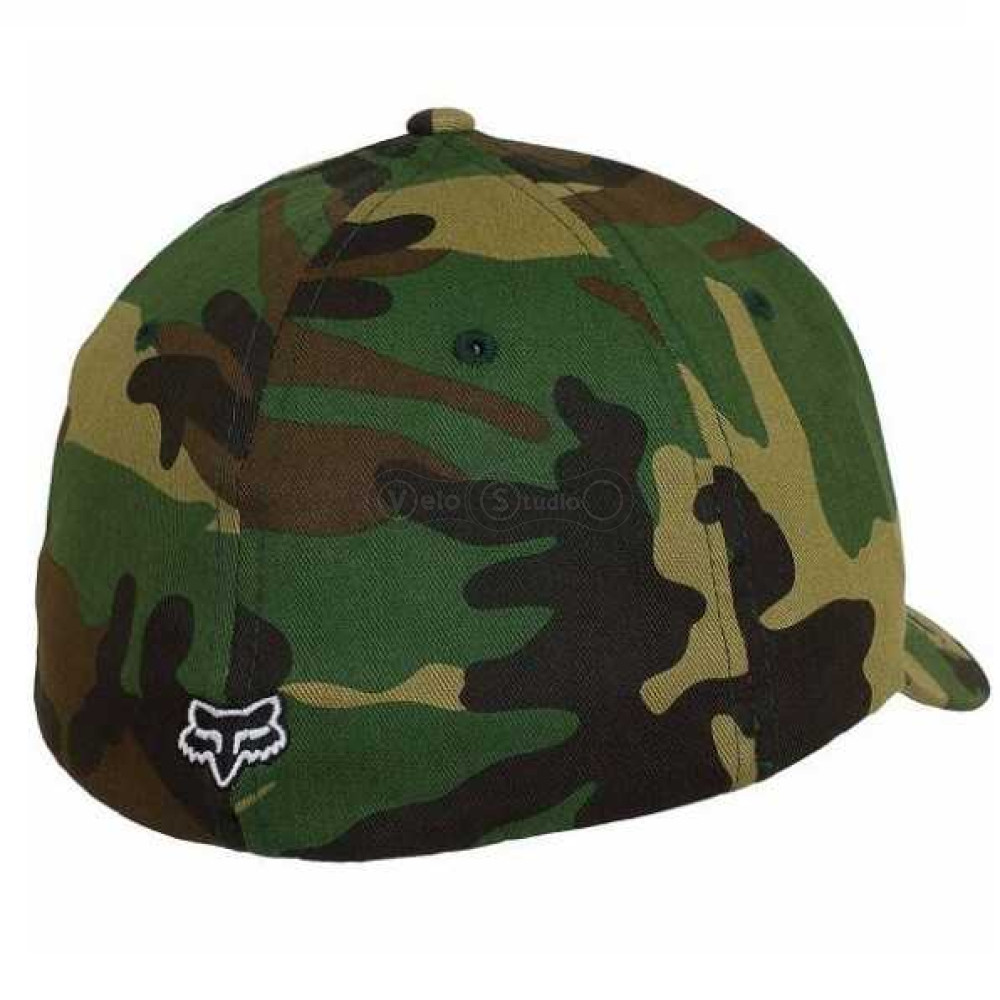 Кепка FOX Legacy Flexfit Hat Military S/M