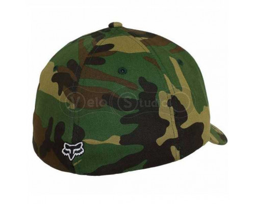 Кепка FOX Legacy Flexfit Hat Military S/M