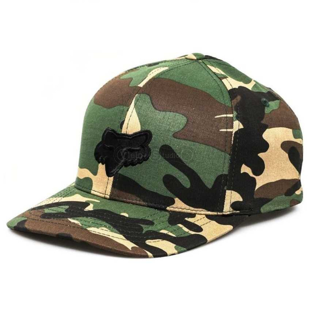 Кепка FOX Legacy Flexfit Hat Military S/M