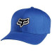 Кепка FOX Legacy Flexfit Hat синяя