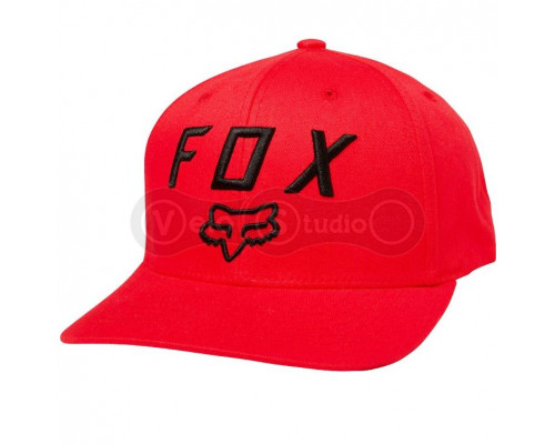 Кепка FOX MOTH 110 SNAPBACK красная
