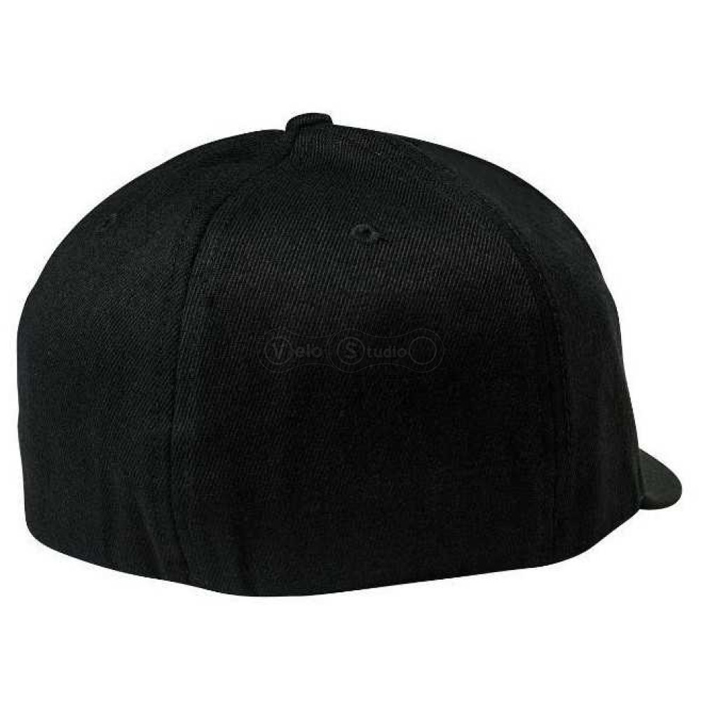Кепка FOX NUMBER 2 FLEXFIT HAT чорна