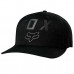 Кепка FOX NUMBER 2 FLEXFIT HAT чёрная