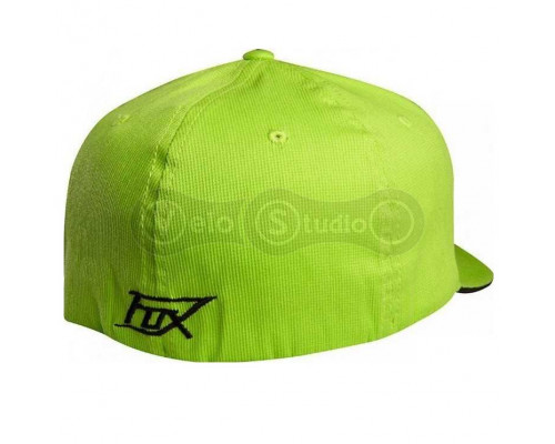 Кепка FOX Signature Flexfit Hat лайм
