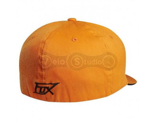 Кепка FOX Signature Flexfit Hat оранжевая