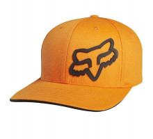 Кепка FOX Signature Flexfit Hat помаранчева