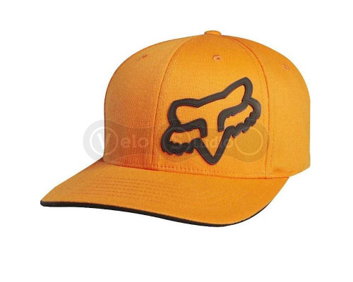 Кепка FOX Signature Flexfit Hat помаранчева