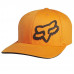 Кепка FOX Signature Flexfit Hat оранжевая