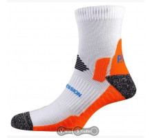 Шкарпетки P.A.C. Running Pro Compress білі (розмір 40-43)