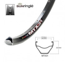 Обод Sun Ringle MTX31 26 дюймов 32 спицы