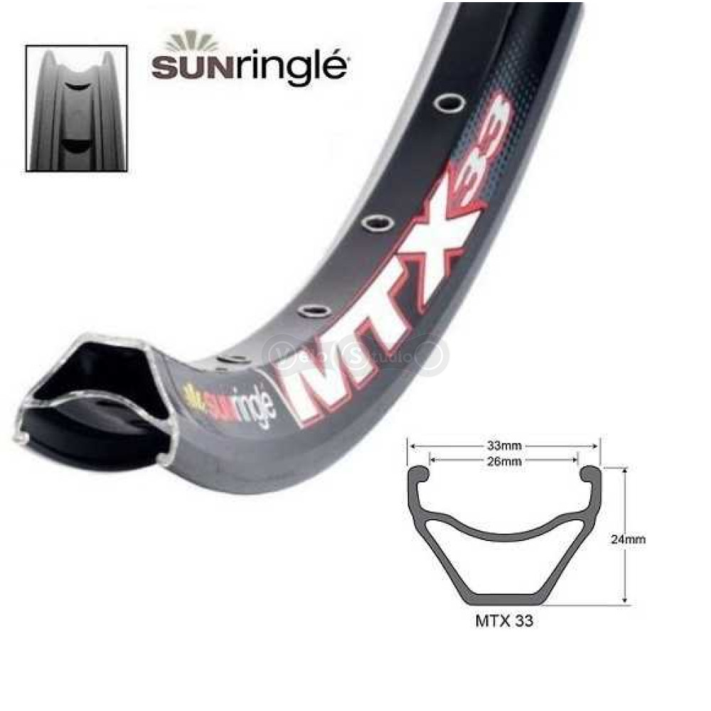 Обод Sun Ringle MTX33 26 дюймов 36 спиц