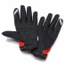 Перчатки Ride 100% AIRMATIC Glove чёрно-красные
