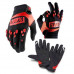 Перчатки Ride 100% AIRMATIC Glove чёрно-красные