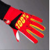 Перчатки Ride 100% AIRMATIC Glove красный-жёлтый