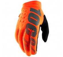 Зимние перчатки RIDE 100% BRISKER Cold Weather оранжевые размер M