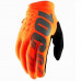 Зимние перчатки RIDE 100% BRISKER Cold Weather оранжевые размер L