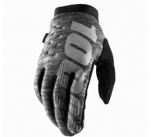 Зимние перчатки RIDE 100% BRISKER Cold Weather серые размер L