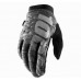 Зимние перчатки RIDE 100% BRISKER Cold Weather серые размер M