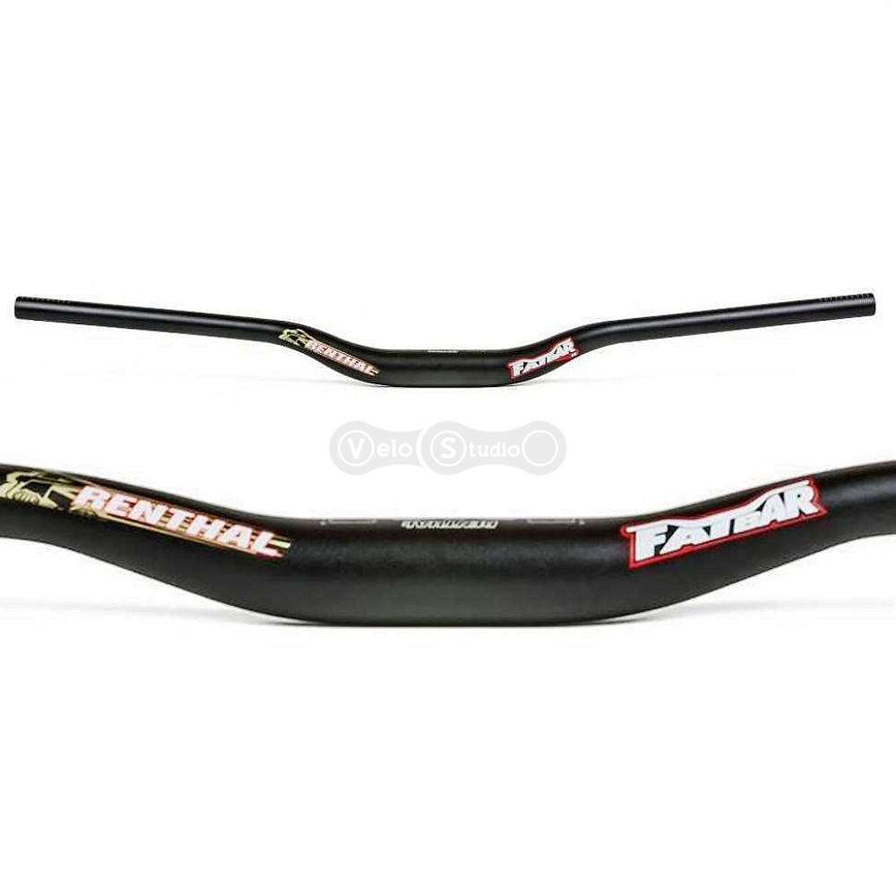 Руль MTB Renthal Fatbar V2, 31.8 мм длина 800 мм подъём 20 мм