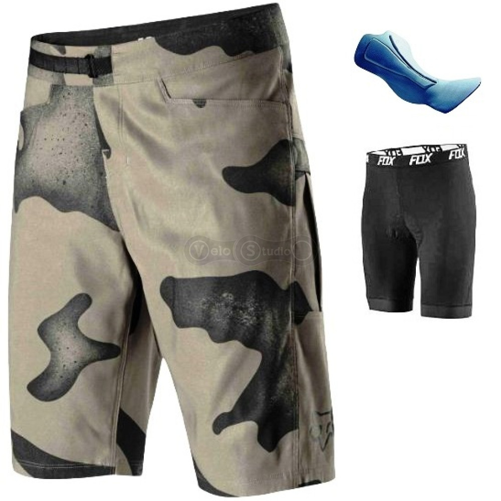 Вело шорты FOX RANGER CARGO SHORT CAMO black
