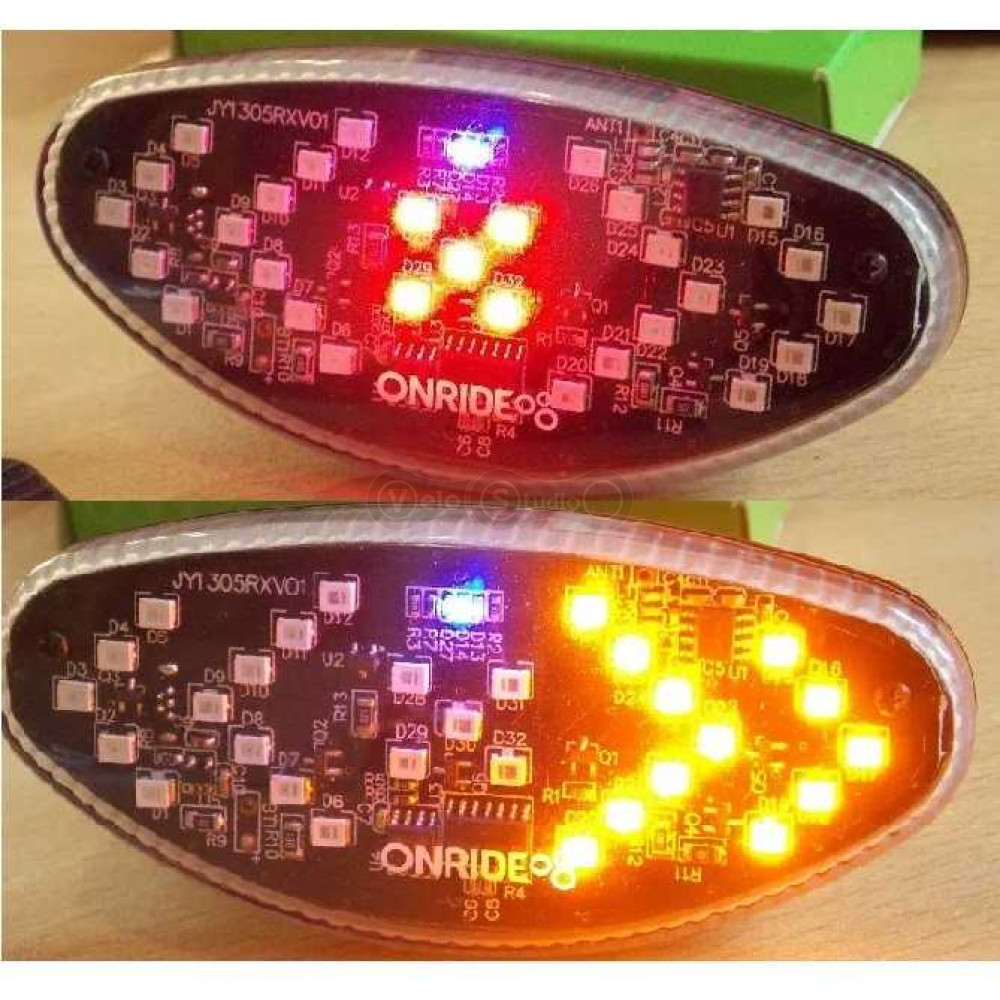 Задний фонарь ONRIDE Wink стоп, поворот USB