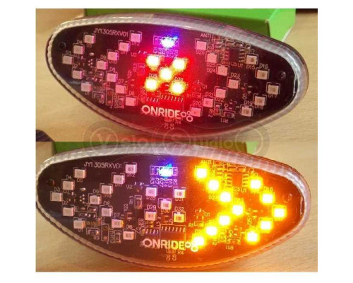 Задний фонарь ONRIDE Wink стоп, поворот USB