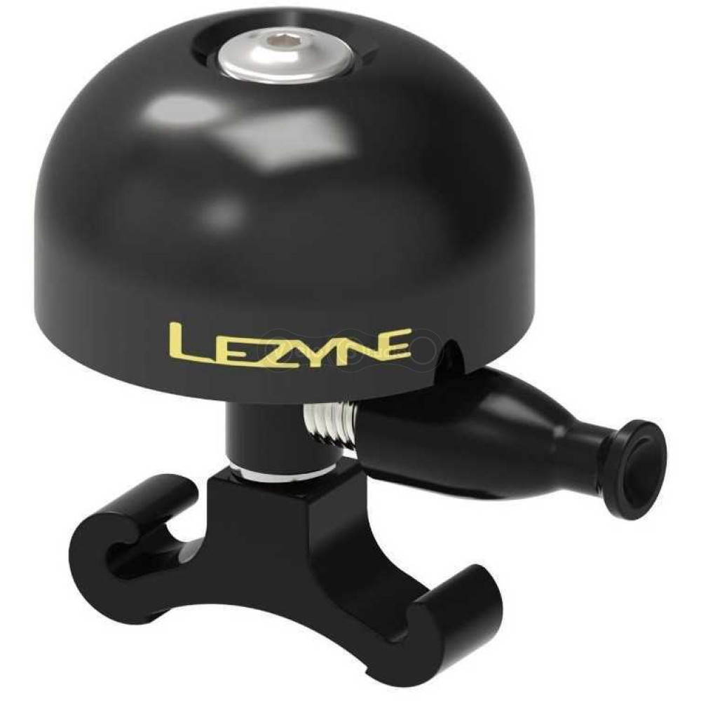 Велосипедный звонок Lezyne Classic Brass M All Black