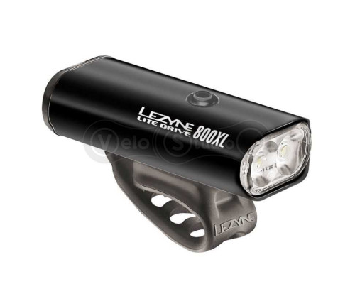 Фара Lezyne Lite Drive 800XL Black USB 800 Lum