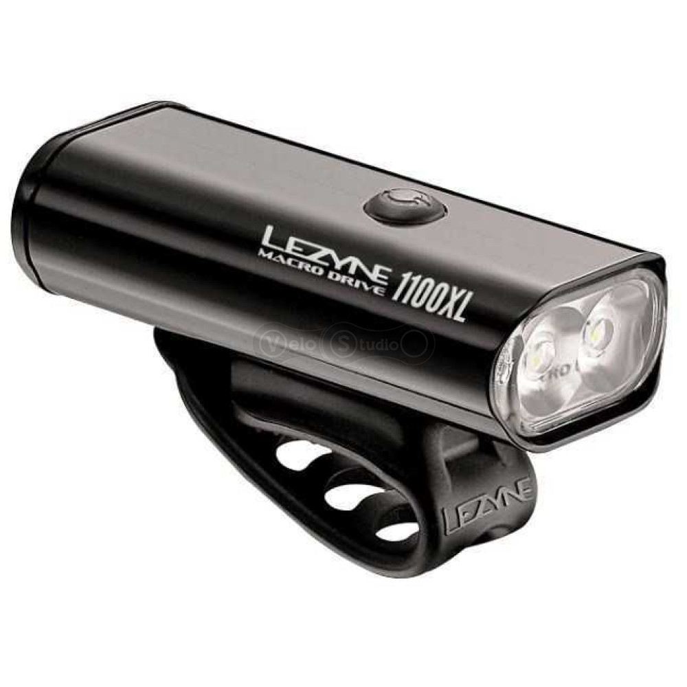 Фара Lezyne Macro Drive 1100XL Black USB 1100 Lum