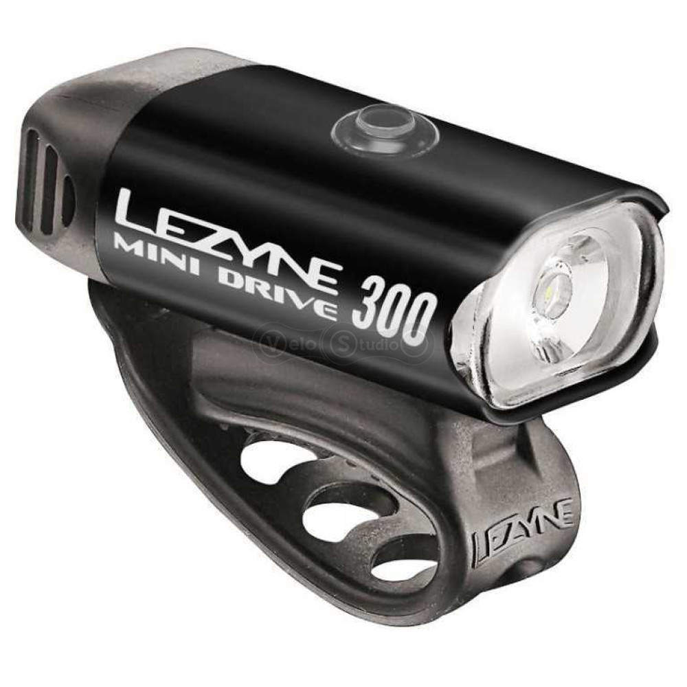 Фара Lezyne Mini Drive 300XL Black USB 300 Lum