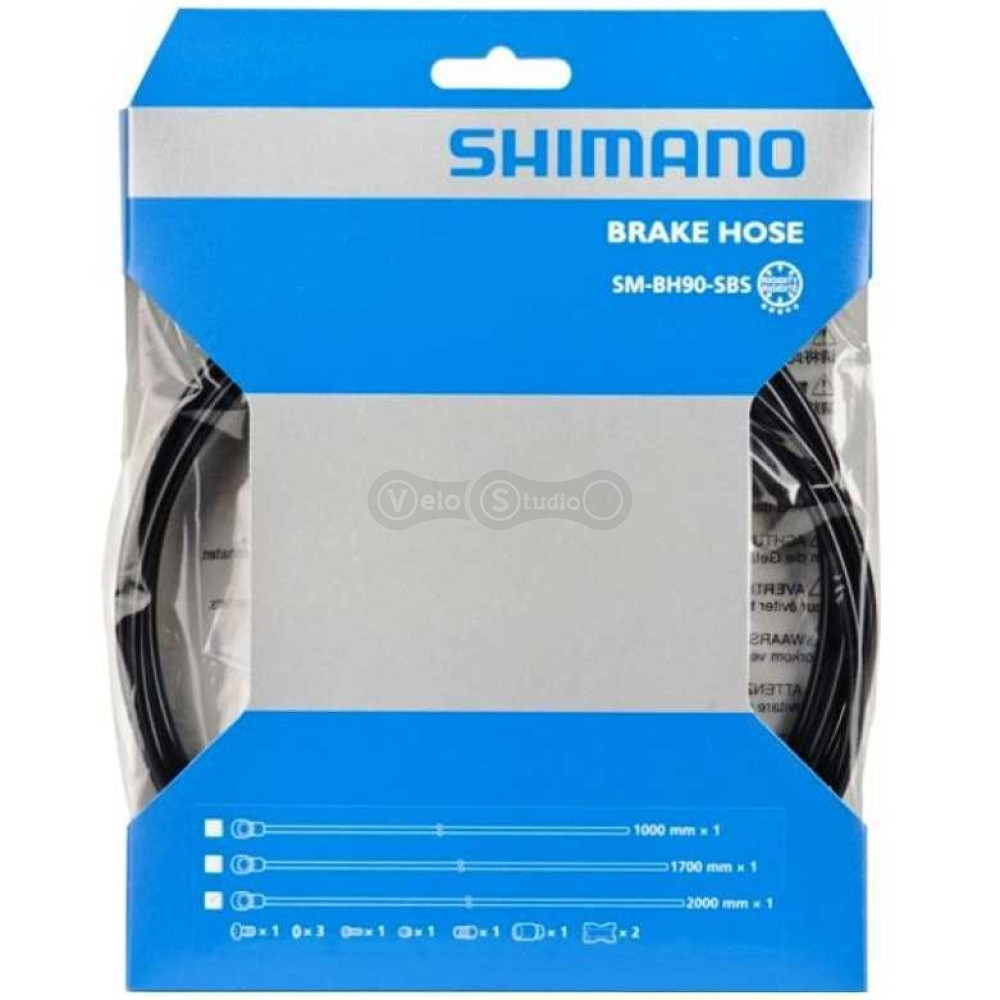 Гидролиния Shimano SM-BH90-SB 1700 мм чёрная
