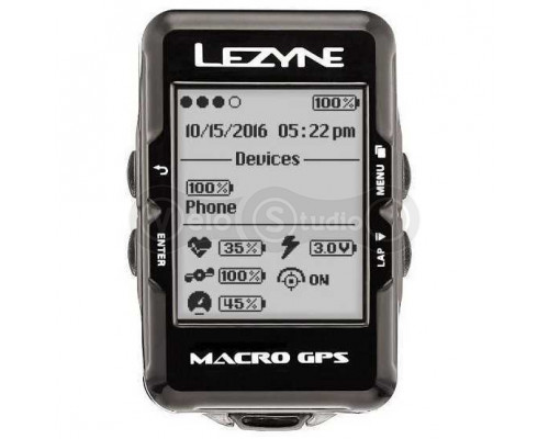 GPS компьютер Lezyne Macro Black