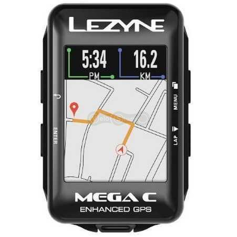 GPS комп'ютер Lezyne Mega C Black