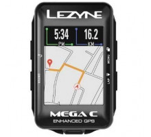 GPS компьютер Lezyne Mega C Black