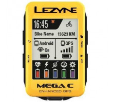 GPS комп'ютер Lezyne Mega C Limited Yellow Edition