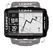 GPS компьютер Lezyne Mega XL чёрный