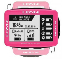 GPS компьютер Lezyne Mega XL Limited Pink Edition