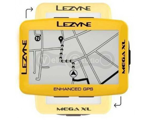 GPS компьютер Lezyne Mega XL Limited Yellow Edition