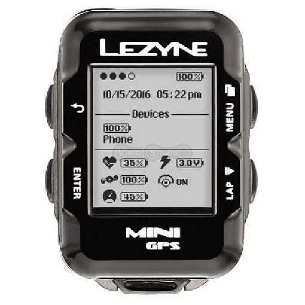 GPS компьютер Lezyne Mini Black