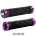 Грипси ODI Cross Trainer MTB Lock-On Black w/Purple Clamps