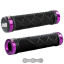Грипси ODI Cross Trainer MTB Lock-On Black w/Purple Clamps