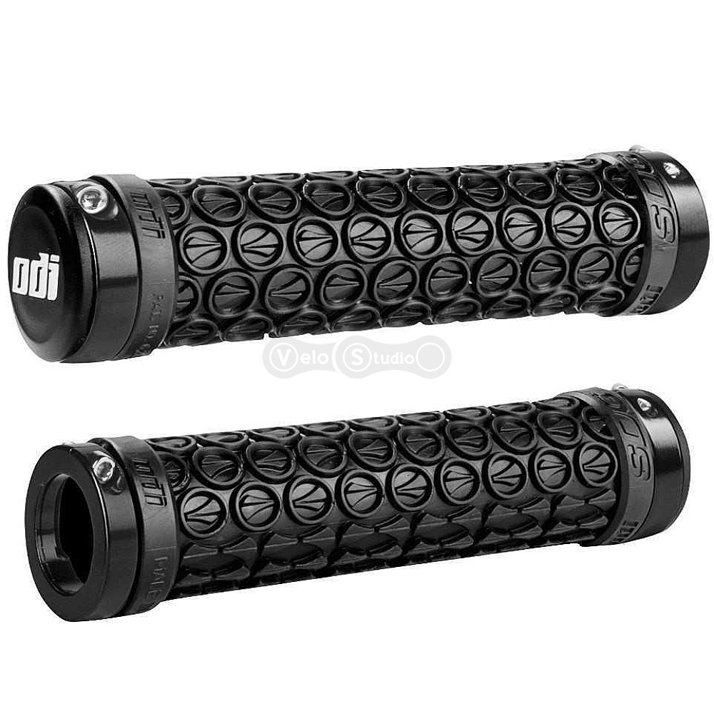 Грипсы ODI SDG LOCK-ON GRIPS Black w/Black Clamps
