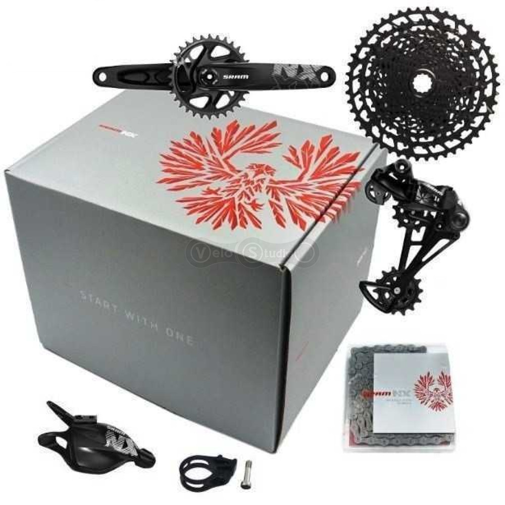 Групсет Sram NX EAGLE DUB 175 12 скоростей